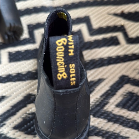 Dr. Martens Black Heeled Chelsea Boots - Picture 9 of 9